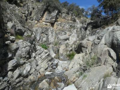 Molinos Río Perales,Cañadas reales;puente el pilar donde nace el rio jarama carrers girona museo ata